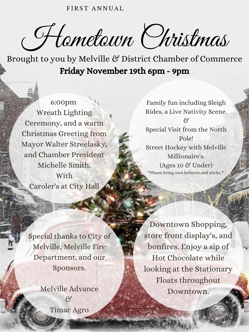 First Annual Hometown Christmas