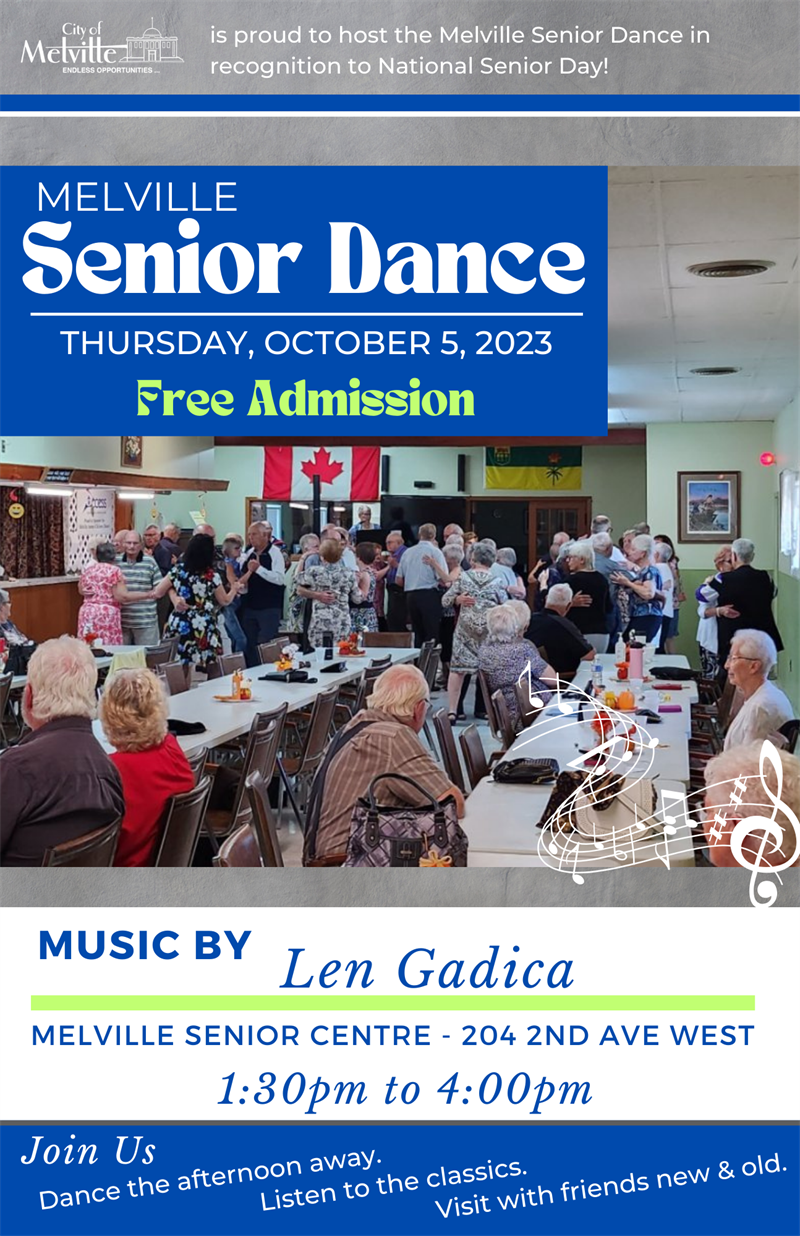 National Senior Appreciation Day Dance