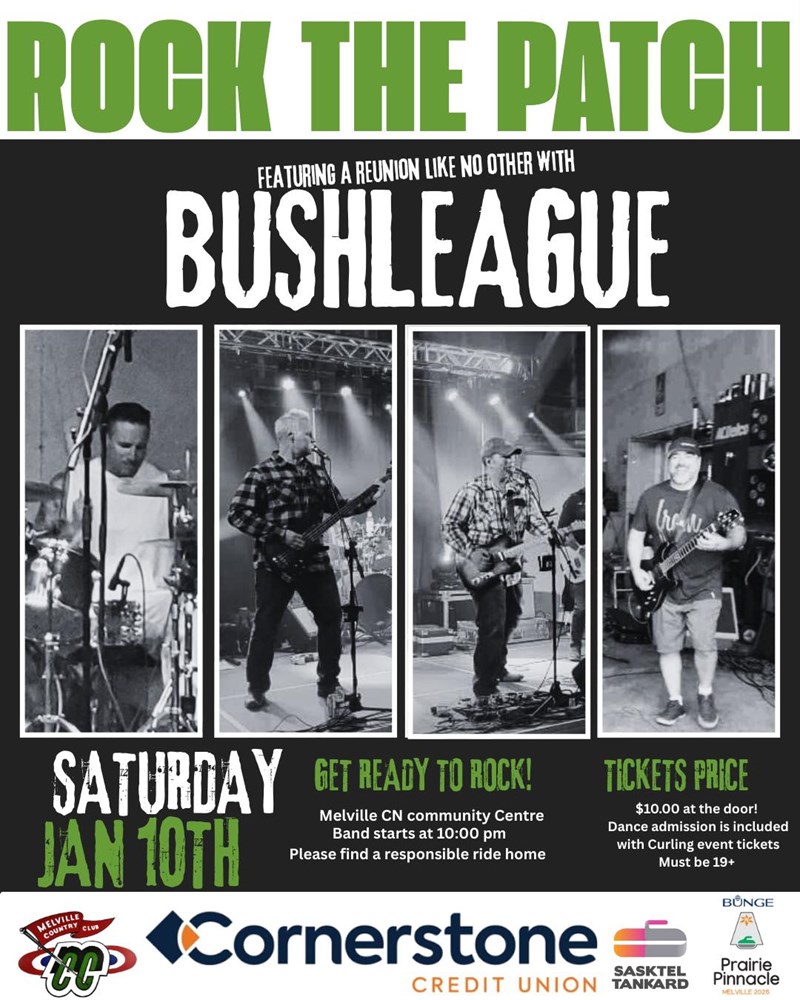 Curling Cabaret - Bushleague