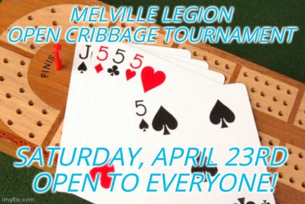 Melville Legion Open Cribbage Tournament