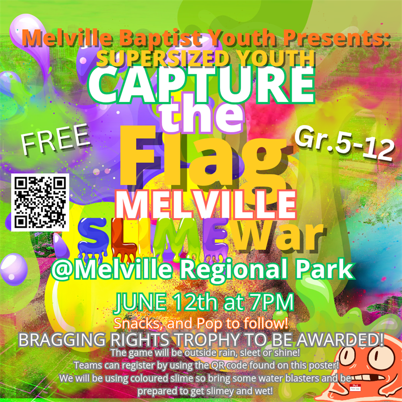 Melville_Baptist_Youth_Slime_war