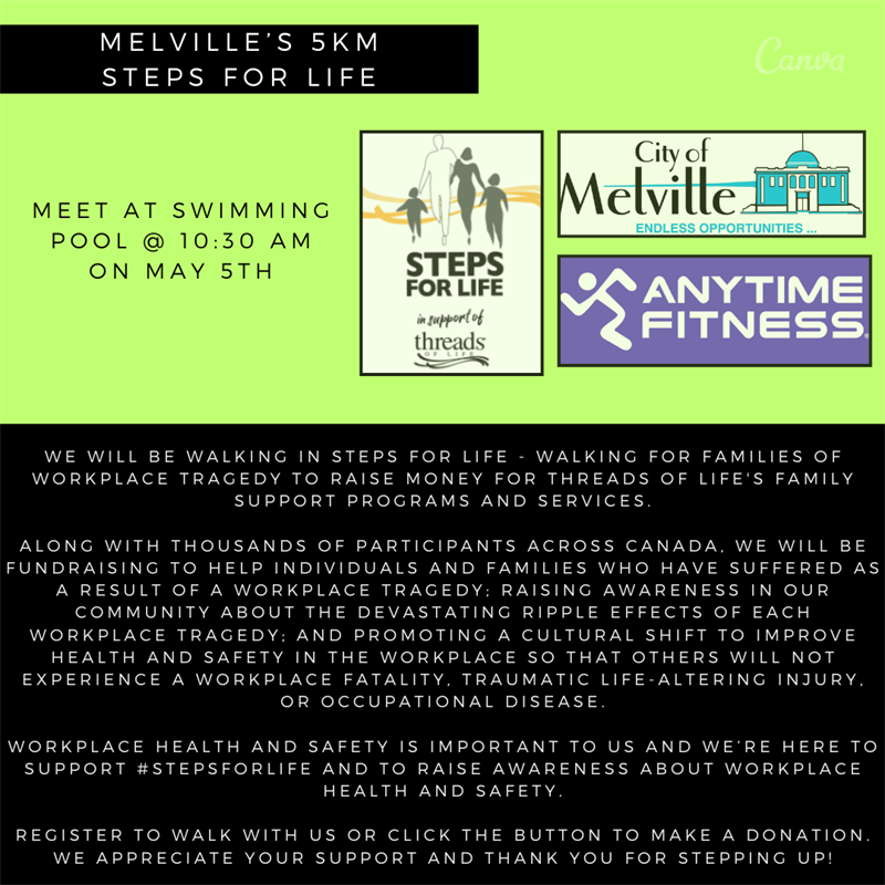 Melville’s 5km Steps for Life