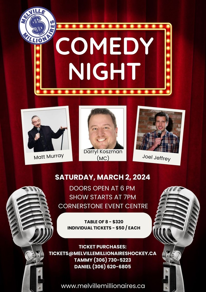 Millionaire's Comedy Night