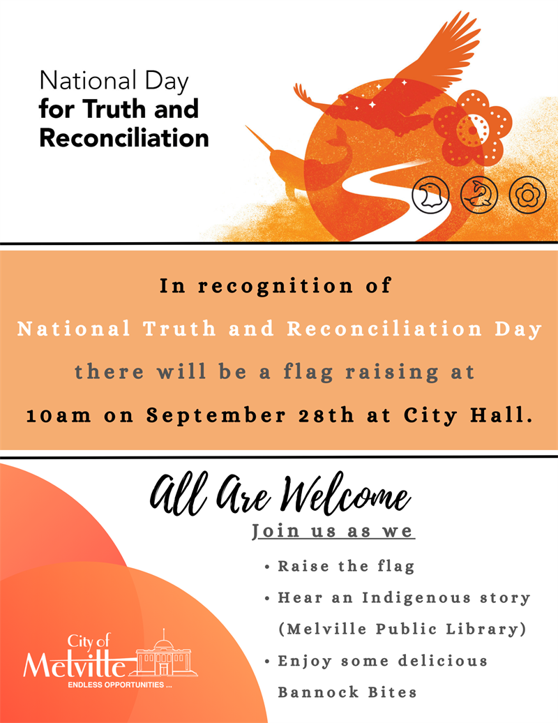 National Truth and Reconciliation Flag Raising