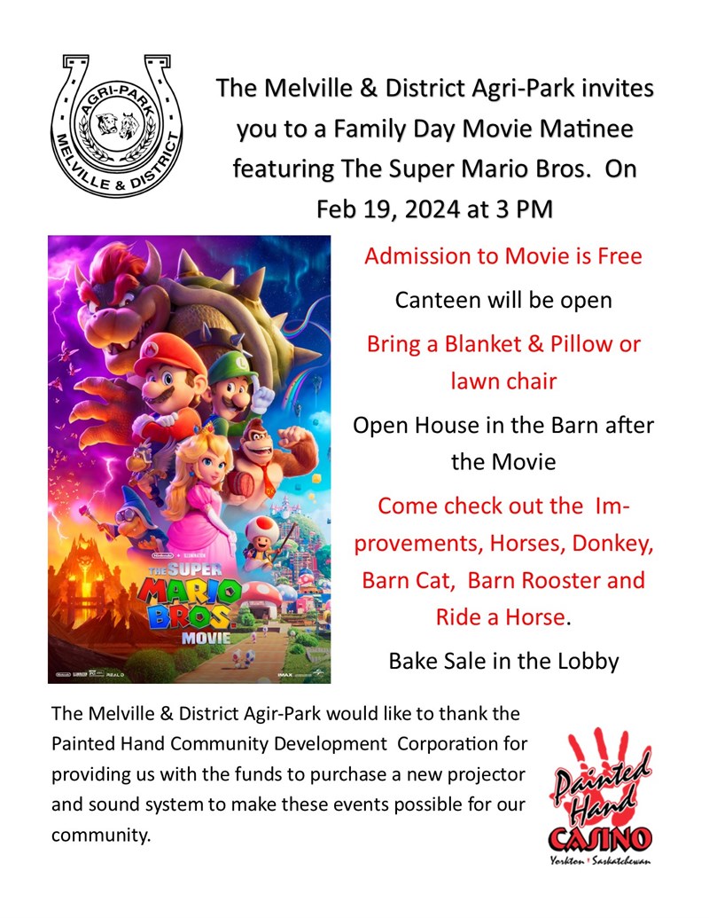 Family Day Movie Matinee - Melville Agripark