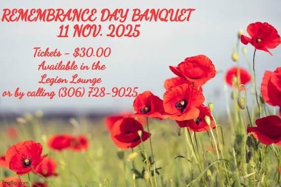 Remembrance Day Banquet