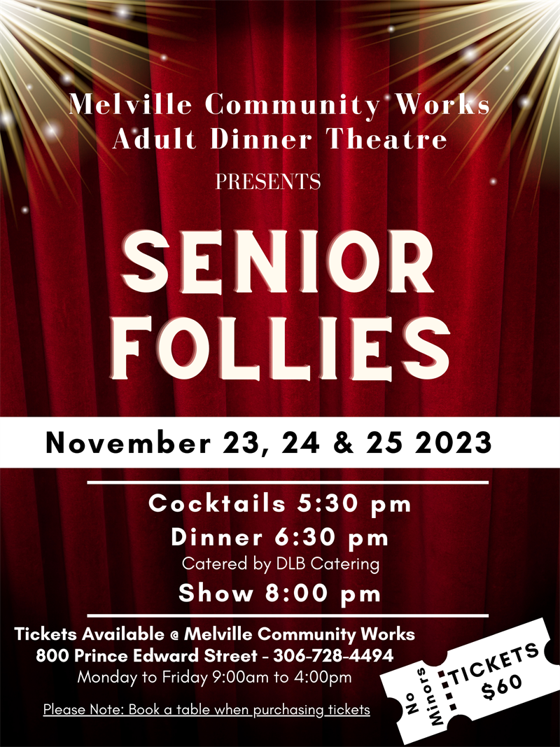 Community Works Annual Dinner Theatre
