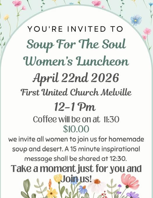Soup for the Soul – Women’s Luncheon