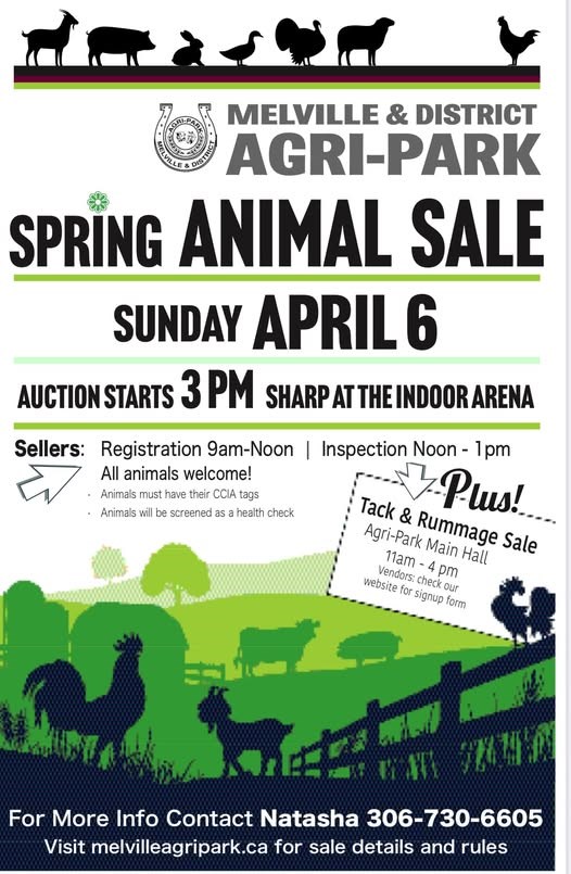 Agripark Spring Animal Sale