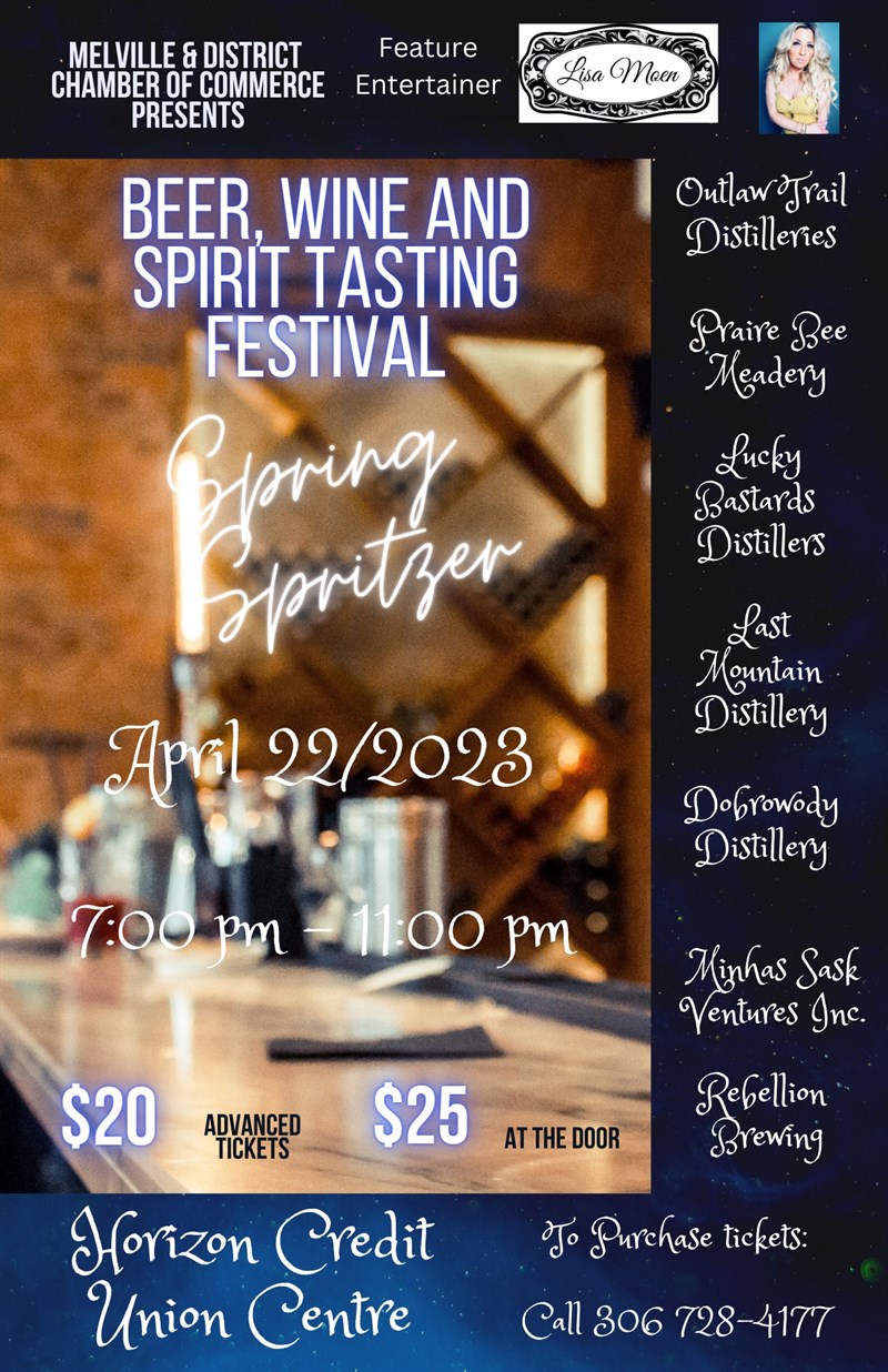 Spring Spritzer - Beer, Wine & Spirit Tasting Festival
