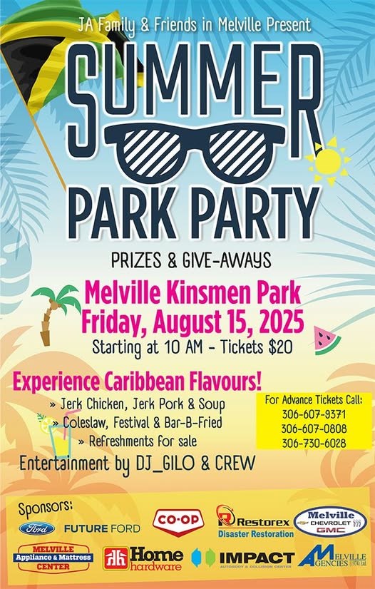 Summer Park Party