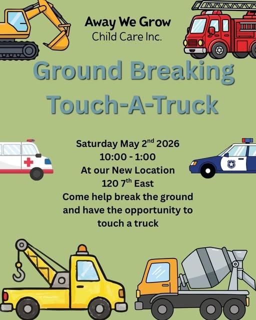 Away We Grow Touch a Truck