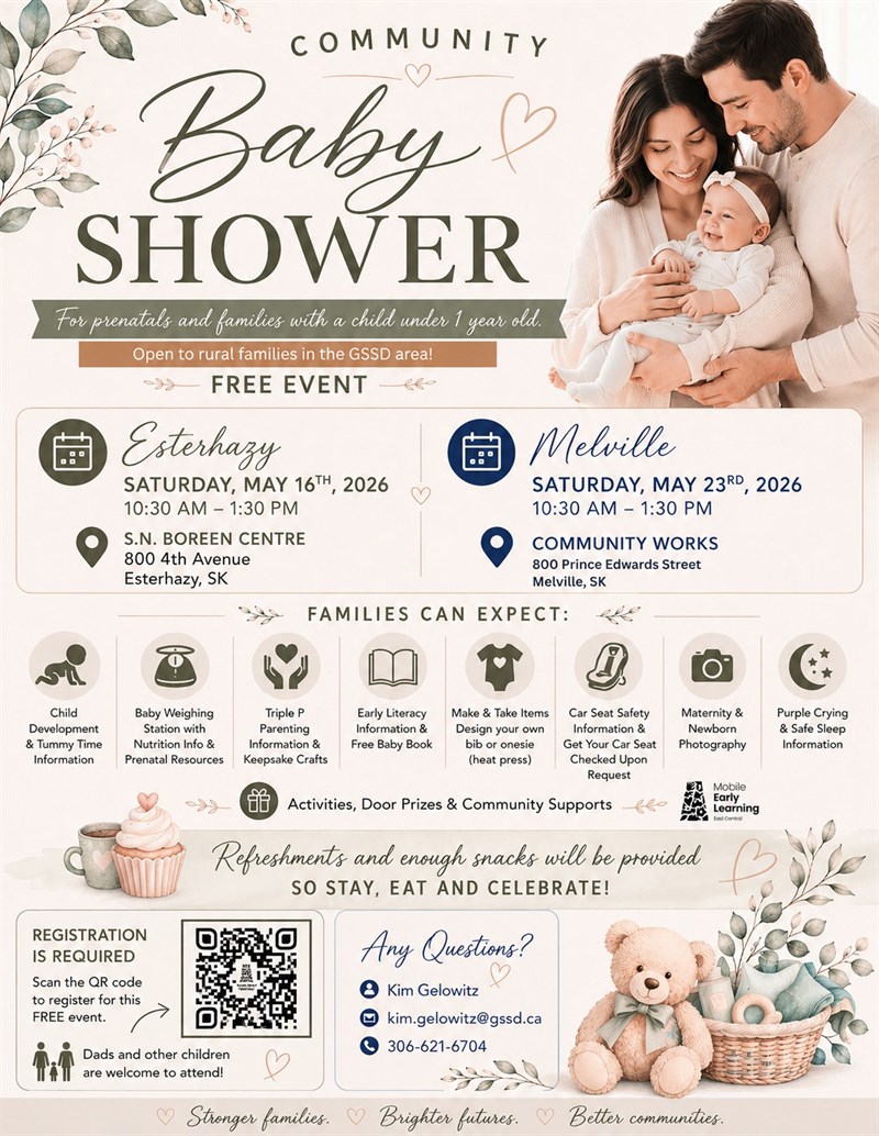 Community Baby Shower