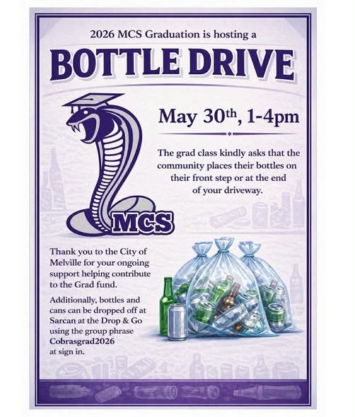 MCS Grad Bottle Drive