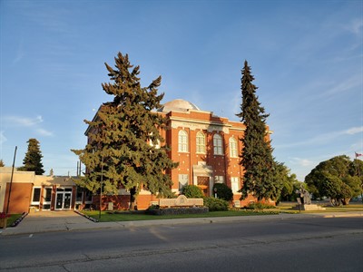 city hall