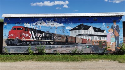 mural