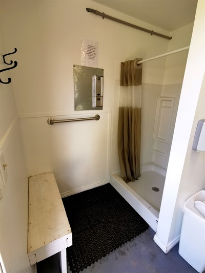 Upgraded Bathroom